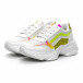 Γυναικεία λευκά αθλητικά παπούτσια Marquiiz it240419-61 3