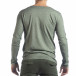 Ανδρική πράσινη μπλούζα Vintage στυλ it040219-81 3