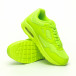 Ανδρικά νέον πράσινα αθλητικά παπούτσια με αερόσολα it251019-9 4