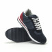 Ανδρικά μπλε αθλητικά παπούτσια κλασικό μοντέλο it250119-5 4