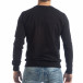 Ανδρική μαύρη μπλούζα Basic it040219-93 3
