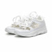 Γυναικεία λευκά αθλητικά παπούτσια με διαφάνιες 1065 it240419-55 3