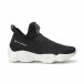 Slip- on ανδρικά μαύρα αθλητικά παπούτσια με λάστιχα it250119-8 2