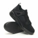 Ανδρικά sneakers ελαφρύ μοντέλο με αερόσολα All black it251019-24 5