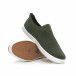 Ανδρικά πράσινα μελάνζ sneakers κάλτσα it150319-16 4