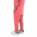 Ανδρικό ροζ λινό παντελόνι Duca Homme DU140209 it120422-12 3