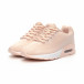Γυναικεία ροζ αθλητικά παπούτσια με αερόσολα it240419-33 3