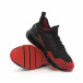 Ανδρικά κόκκινα αθλητικά παπούτσια Knife ελαφρύ μοντέλο it150319-25 5