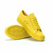 Γυναικεία κίτρινα sneakers  it250119-73 4