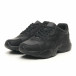Ανδρικά αθλητικά παπούτσια ελαφρύ μοντέλο All black it251019-13 3