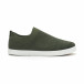 Ανδρικά πράσινα μελάνζ sneakers κάλτσα it150319-16 2