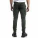 Ανδρικό Cargo Jogger παντελόνι σε χρώμα Olive it041019-45 5