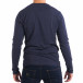 Ανδρική μπλε μπλούζα με τσέπη RD313-59X lp070818-46 3