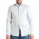 Ανδρικό γαλάζιο πουκάμισο lp290918-180 2