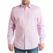 Ανδρικό μωβ πουκάμισο lp290918-173 2