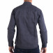 Ανδρικό μπλε Regular πουκάμισο lp070818-113 3