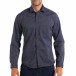 Ανδρικό μπλε Regular πουκάμισο lp070818-113 2