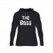 Φούτερ The Boss The Real Boss μαύρο, Μέγεθος L TMNCPM140L 2