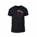 Κοντομάνικη μπλούζα Infinity Love μαύρο Χρώμα Μέγεθος XXL TMNLPM006XXL 2