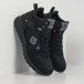 Ανδρικά μαύρα αθλητικά μποτάκια τύπου sneakers it260919-45 3