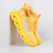 Ανδρικά κίτρινα αθλητικά παπούτσια Rogue  it281119-3 2