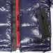Ανδρικό χειμωνιάτικο μπουφάν από γυαλιστερό ύφασμα Royal blue  it091219-10 5