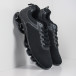 Ανδρικά μαύρα αθλητικά παπούτσια Blade it260919-32 4