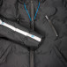 Ανδρικό μαύρο καπιτονέ  χειμωνιάτικο μπουφάν με κουκούλα it091219-14 5