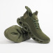 Ανδρικά military πράσινα αθλητικά παπούτσια Rogue  it281119-2 4