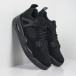 Ανδρικά sneakers ελαφρύ μοντέλο με αερόσολα All black it251019-24 4
