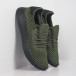 Ανδρικά πράσινα αθλητικά παπούτσια Mesh με μαύρη φτέρνα it251019-1 4