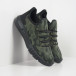 Ανδρικά πράσινα καμουφλαζ αθλητικά παπούτσια ελαφρύ μοντέλο it221119-1 2