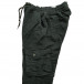 Ανδρικό πράσινο παντελόνι cargo Blackzi 95002 tr140323-3 4