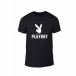 Κοντομάνικη μπλούζα Playboy μαύρο Χρώμα Μέγεθος M TMNLPM251M 2