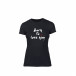 Γυναικεία Μπλούζα Born To Love μαύρο Χρώμα Μέγεθος XL TMNLPF102XL 2
