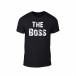 Κοντομάνικη μπλούζα The Boss μαύρο Χρώμα Μέγεθος M TMNLPM140M 2