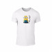 Κοντομάνικη μπλούζα Love Minnions  λευκό Χρώμα Μέγεθος L TMNLPM054L 2