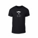 Κοντομάνικη μπλούζα Mr. Right μαύρο Χρώμα Μέγεθος L TMNLPM059L 2