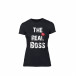 Γυναικεία Μπλούζα The Real Boss μαύρο Χρώμα Μέγεθος S TMNLPF140S 2