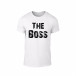 Κοντομάνικη μπλούζα The Boss λευκό Χρώμα Μέγεθος S TMNLPM139S 2