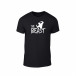 Κοντομάνικη μπλούζα The Beast μαύρο Χρώμα Μέγεθος XL TMNLPM010XL 2