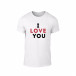 Κοντομάνικη μπλούζα I love you λευκό Χρώμα Μέγεθος XXL TMNLPM155XXL 2