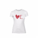 Γυναικεία Μπλούζα Love λευκό Χρώμα Μέγεθος S TMNLPF052S 2