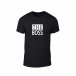 Κοντομάνικη μπλούζα The Actual Boss μαύρο Χρώμα Μέγεθος XL TMNLPM247XL 2
