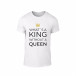 Κοντομάνικη μπλούζα What Is King λευκό Χρώμα Μέγεθος XL TMNLPM256XL 2