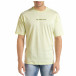 Ανδρική πράσινη κοντομάνικη μπλούζα Breezy tr080520-3 3