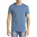 Ανδρική γαλάζια κοντομάνικη μπλούζα Clang tr080520-37 3