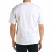 Ανδρική λευκή κοντομάνικη μπλούζα Breezy tr080520-6 3