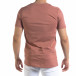 Ανδρική ροζ κοντομάνικη μπλούζα Clang tr110320-70 3