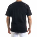 Ανδρική μαύρη κοντομάνικη μπλούζα SAW tr110320-9 3
